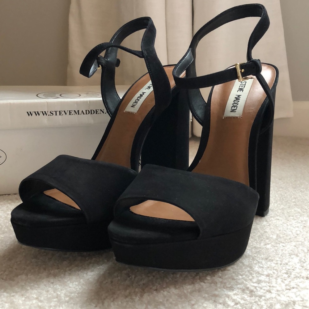 NEW 🖤 STEVE MADDEN | KIERRA PLATFORM HEEL